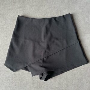 Forever 21 Asymmetrical Skort